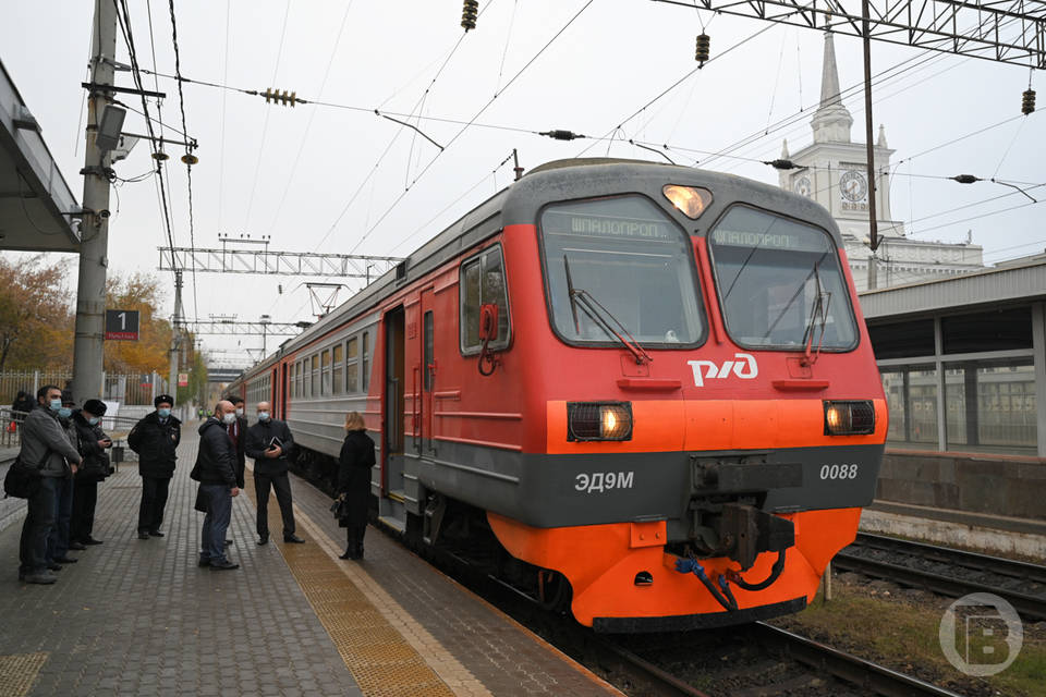 Порядок пропуска пассажиров на железнодорожный вокзал Волгограда изменится с 23 января