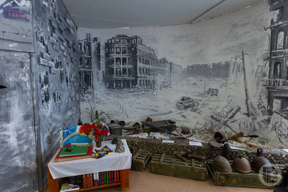 Уроки Великой истории: юные волгоградцы представят в Москве экспонаты своего школьного музея