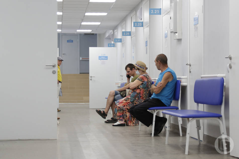 1,3 млн жителей Волгоградской области за год прошли диспансеризацию