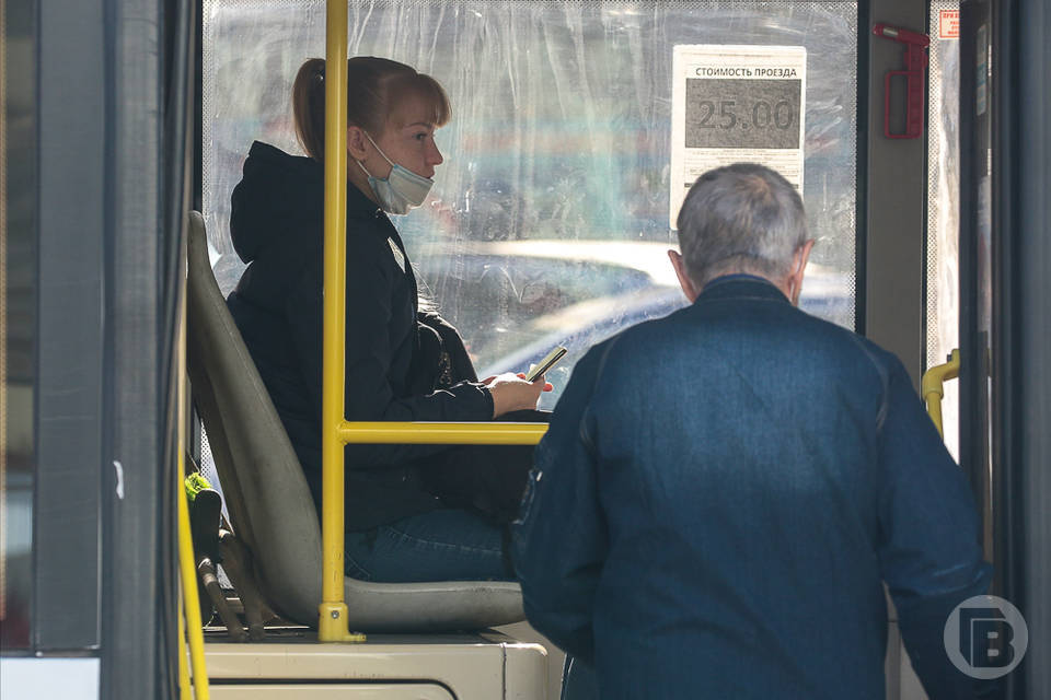 60-летний волгоградец умер в автобусе на глазах у пассажиров
