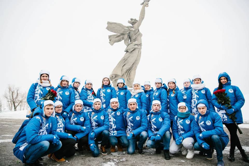 Волонтеры со всей страны приедут в Волгоградскую область на 80-летие Победы под Сталинградом