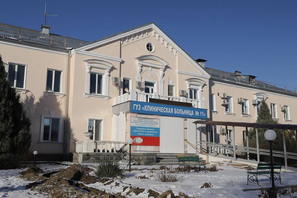 В Волгограде завершается капремонт поликлиники больницы №11