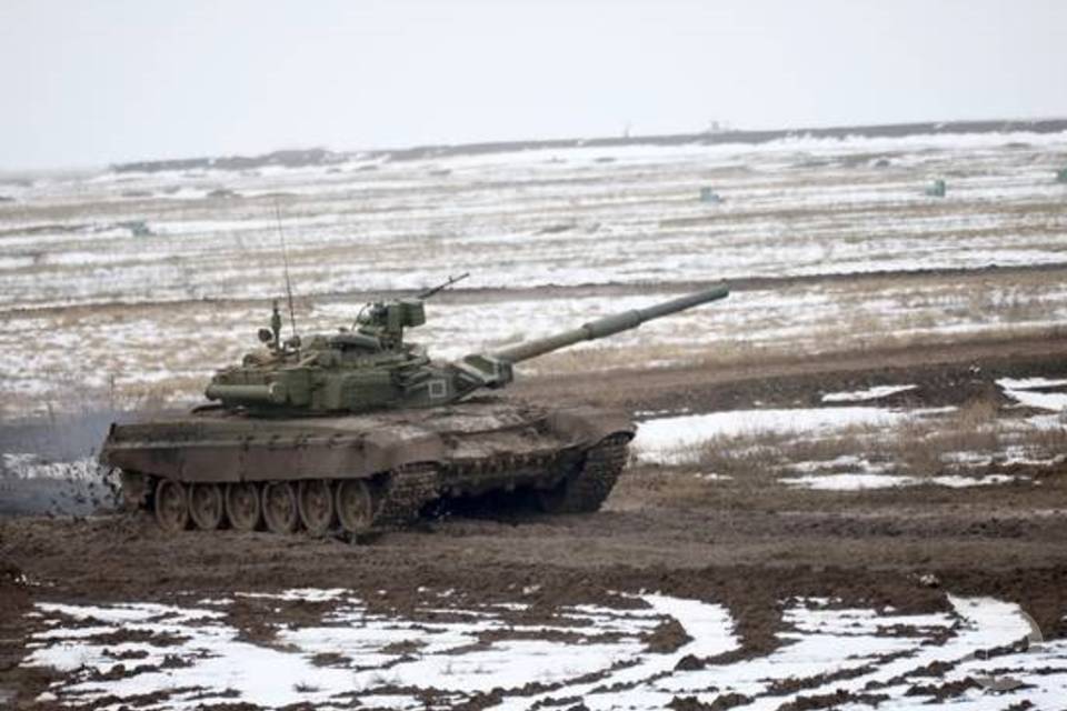 Танковые стрельбы пройдут на территории Волгоградской области