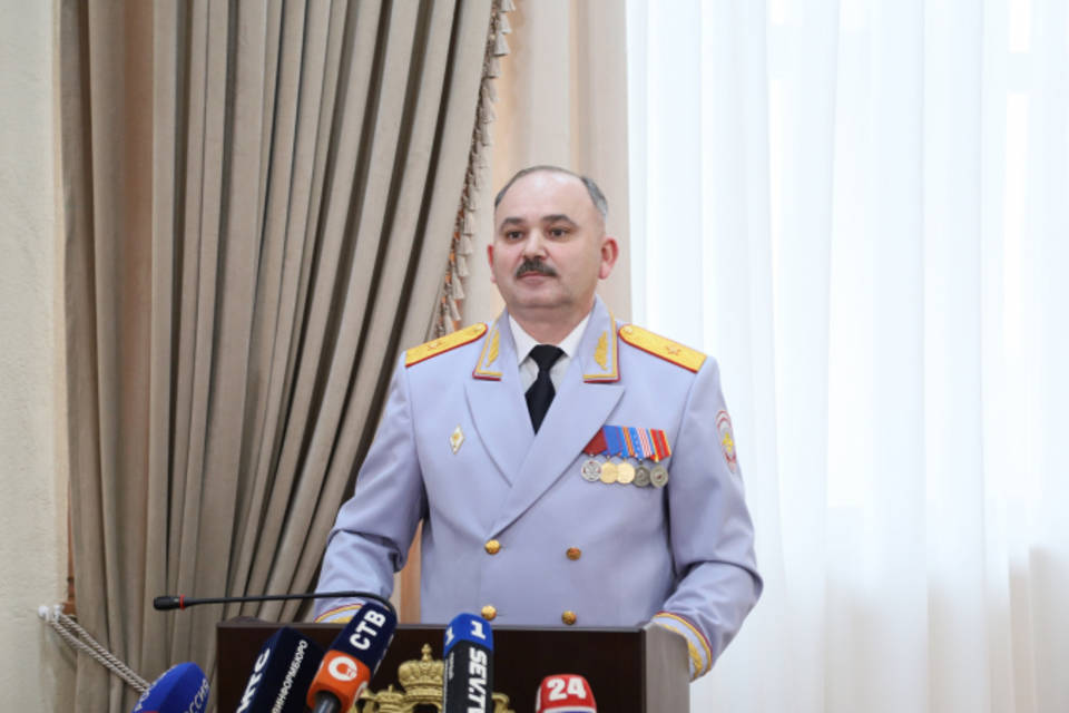 Бывший главный полицейский Волгограда назначен на новую должность на территории новых субъектов РФ