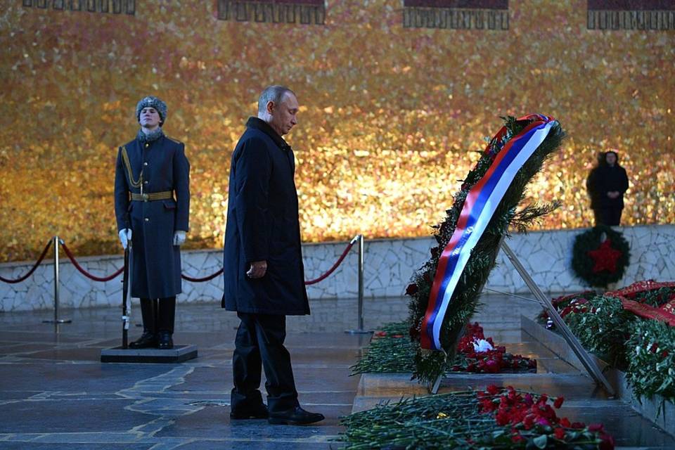 Путина ждут в Волгограде на 80-летие Сталинградской Победы