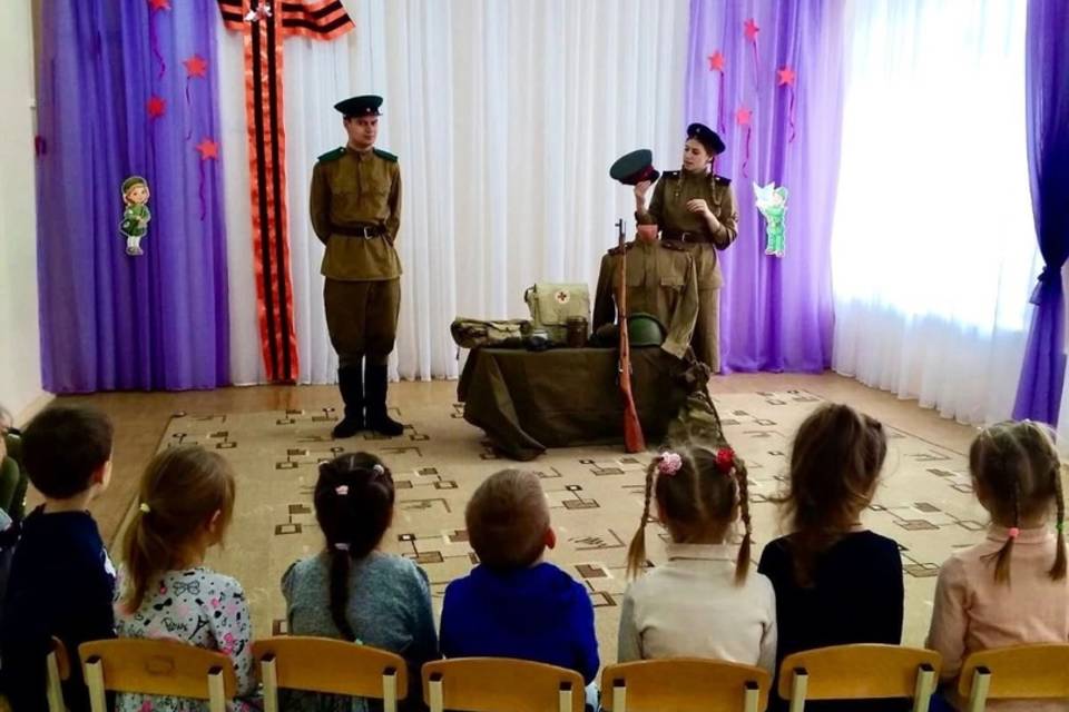 В «Старой Сарепте» для школьников проводят экскурсии к 80-летию Сталинградской Победы