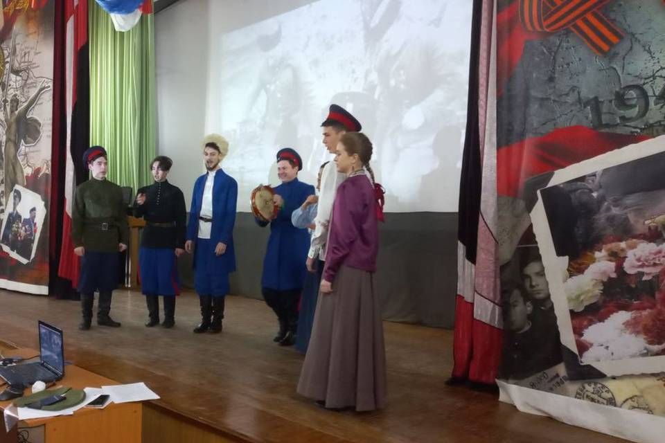 В Волгоградском госпитале ветеранов войн показали концерт
