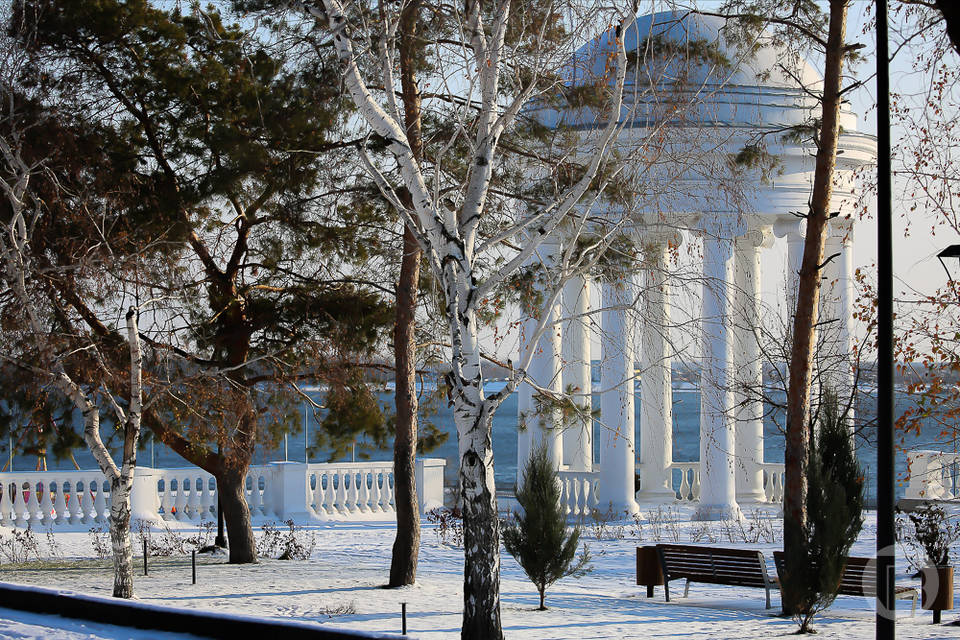 Перепад температур, мокрый снег и сильный ветер ждут Волгоград 4 февраля