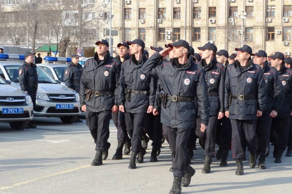 Полиция Волгограда ищет новых сотрудников