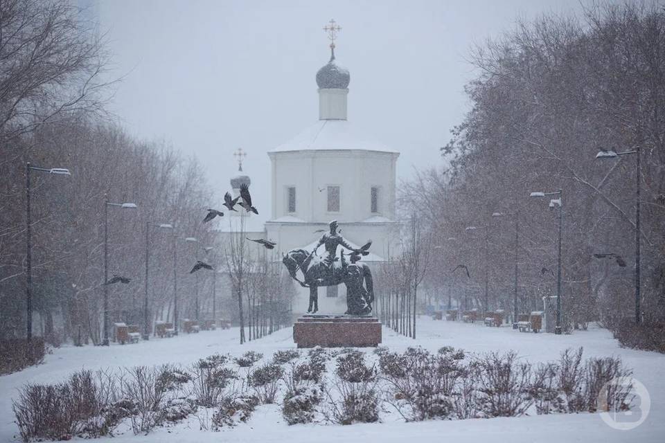Снег и заморозки до -18º ожидаются в Волгоградской области 7 февраля
