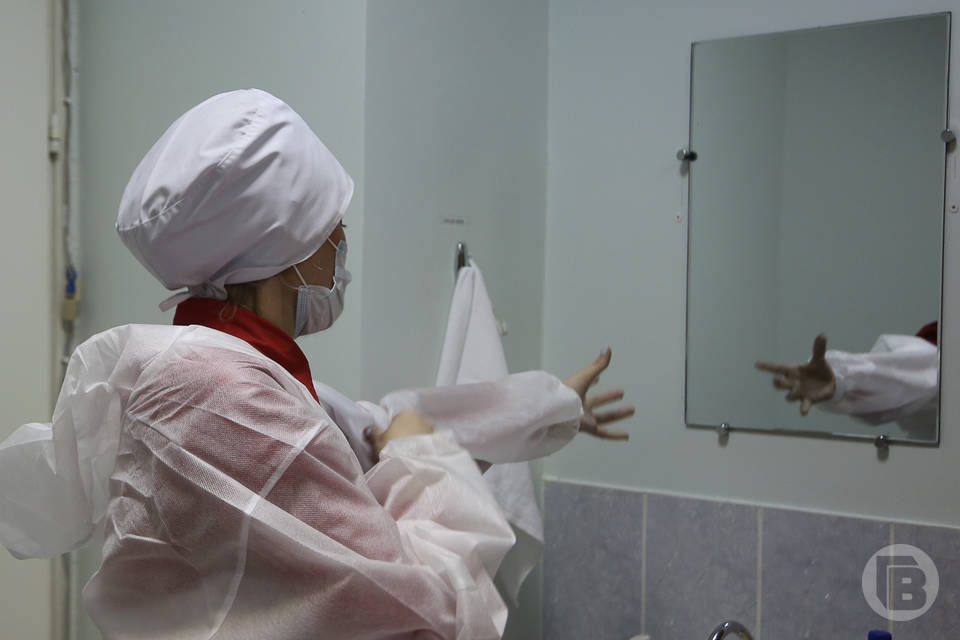 Вспышку коронавируса в госпитале ветеранов в Волгограде облздрав не подтвердил