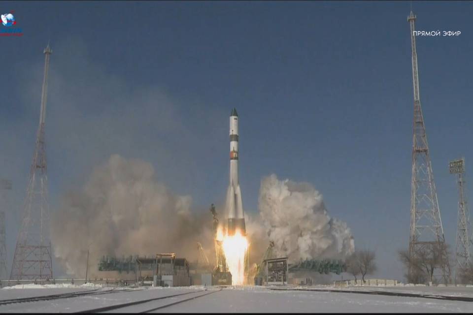 В космос отправилась ракета с главным символом Волгограда