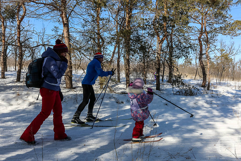 На севере Волгоградской области состоятся лыжные гонки