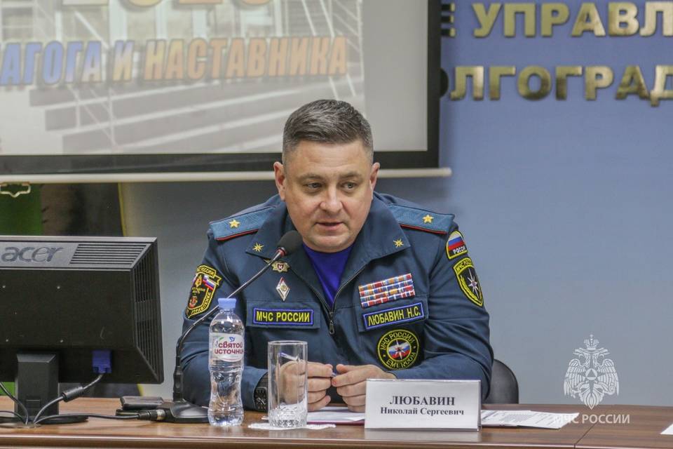 МЧС открывает в Волгограде кадетские классы