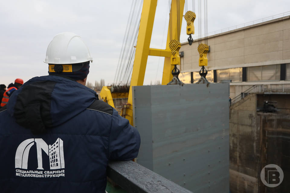 Установлен новый режим работы Волжской ГЭС