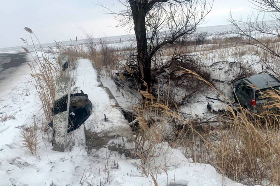 Под Волгоградом в оросительном канале нашли тело водителя Toyota