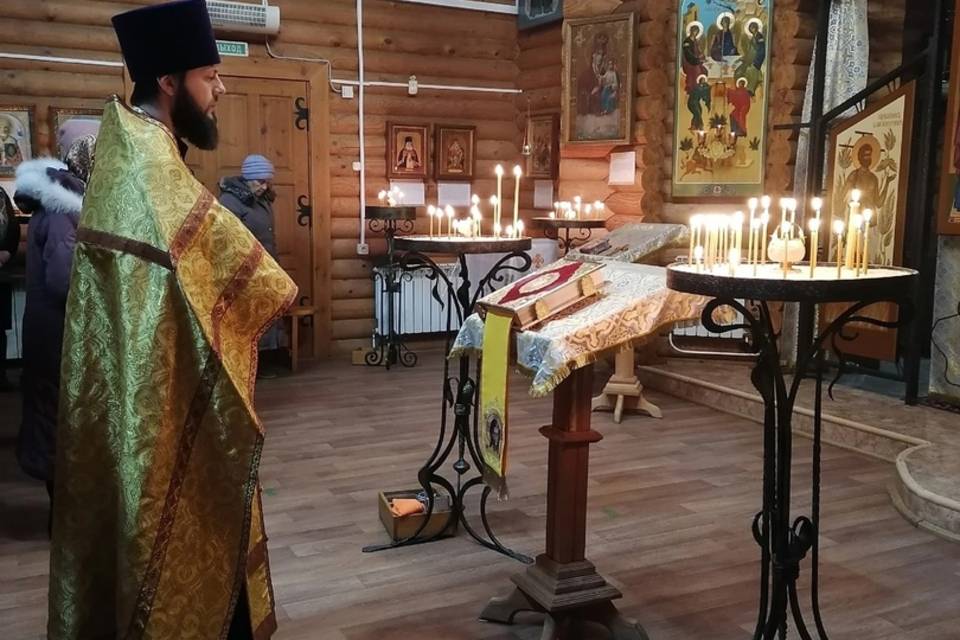 Митрополит Волгоградский и Камышинский Феодор назначил нового настоятеля Свято-Троицкого храма