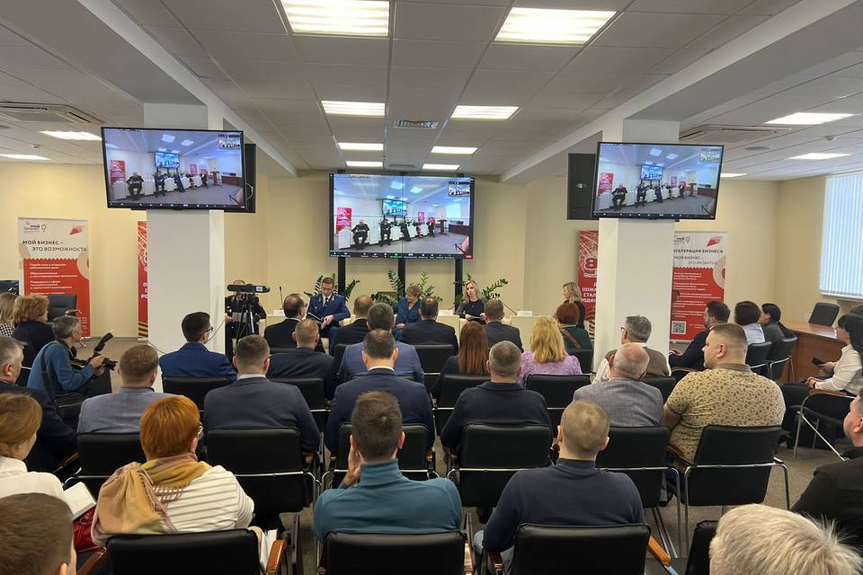 Конференция для предпринимателей открылась в Волгограде