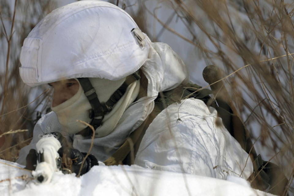 Военнослужащие ремонтных подразделений провели полевой выход в Волгоградской области