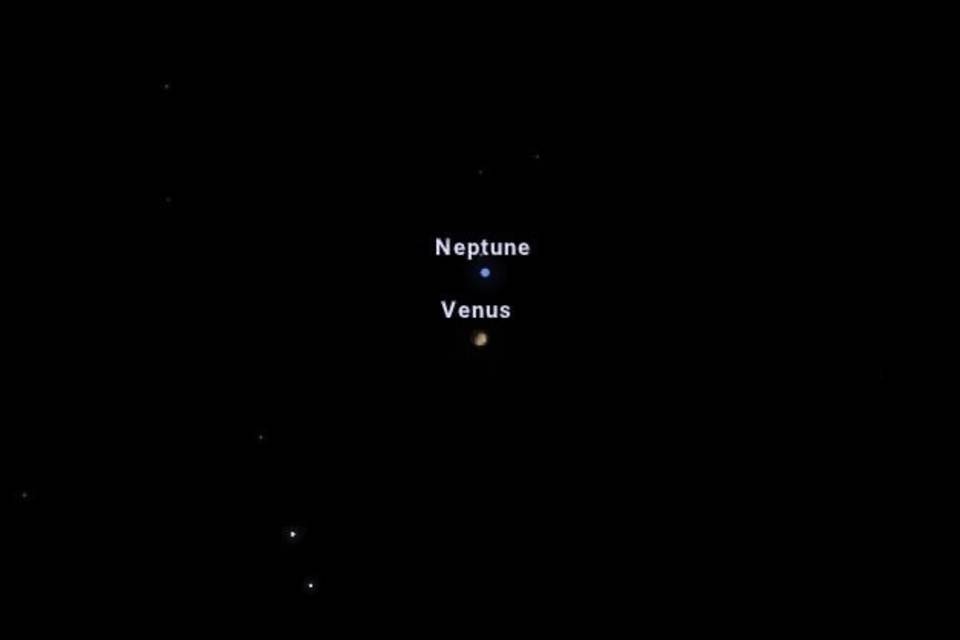 15 февраля соединение Нептуна и Венеры можно увидеть в небе над Волгоградом