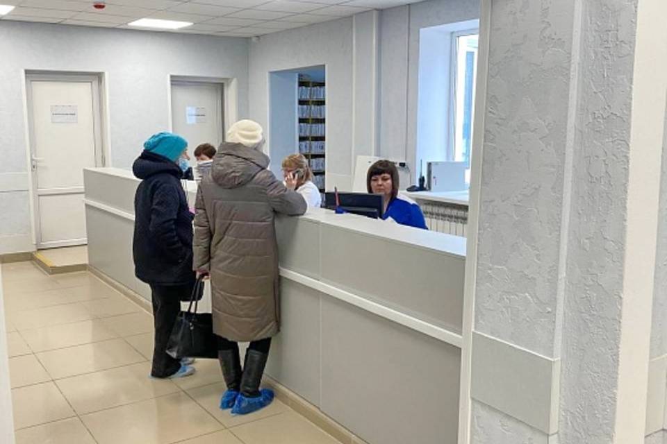 В Калаче-на-Дону завершен капремонт взрослой поликлиники