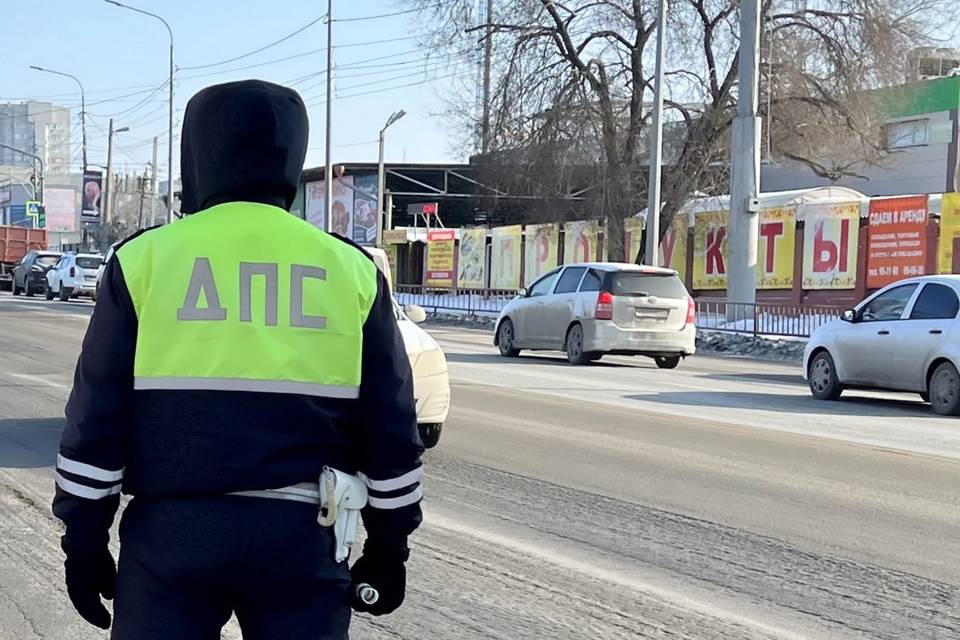 В Волгограде прошли массовые проверки водителей