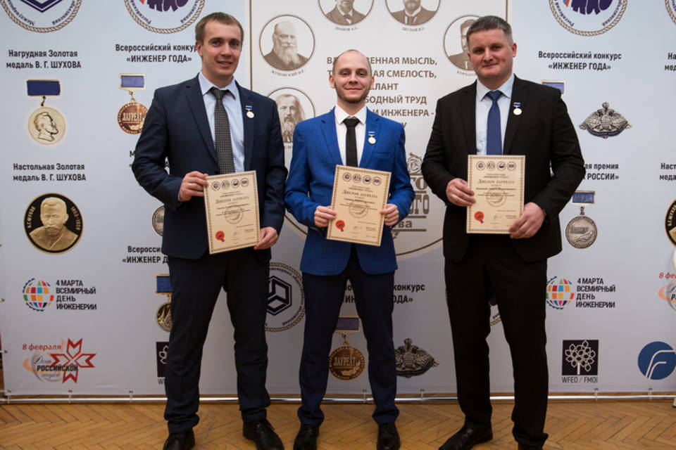 Сотрудники ВТЗ вошли в число лучших инженеров России