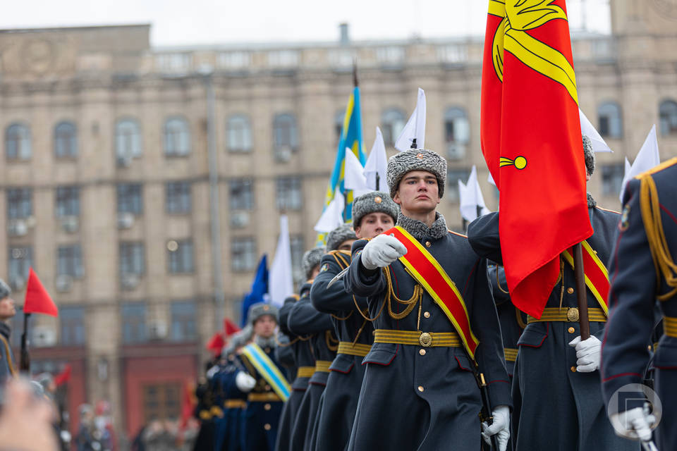В честь Дня защитника Отечества в Волгограде проведут праздничные мероприятия