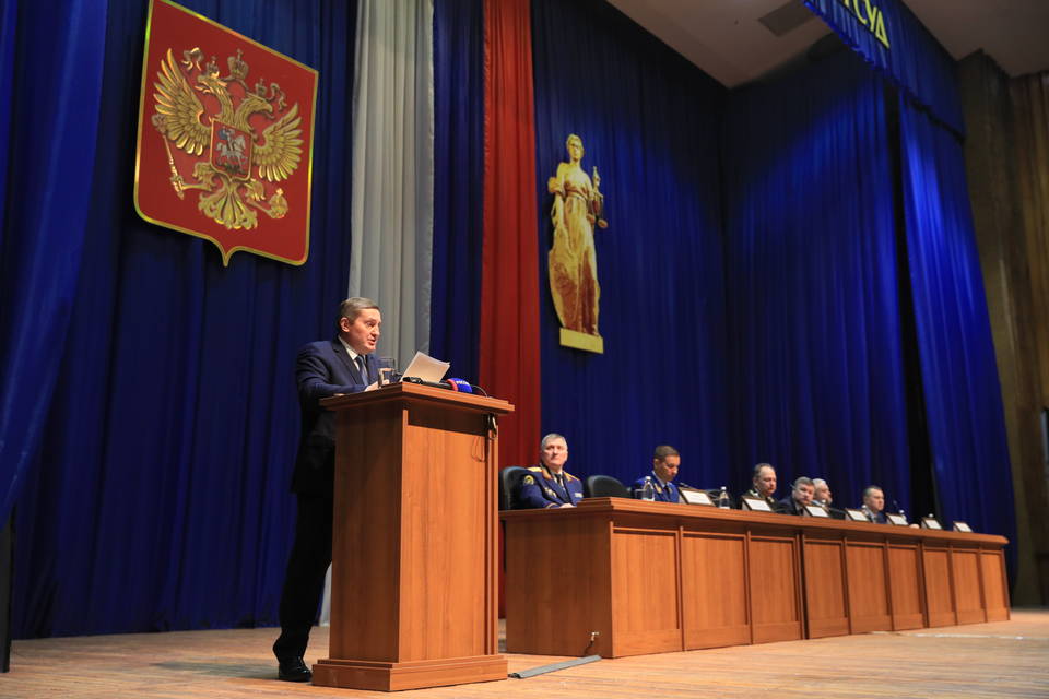Губернатор Андрей Бочаров принял участие в коллегии Волгоградского областного суда