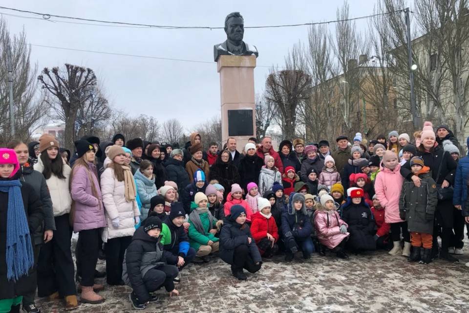 В Волгоградской области отмечают 123-ю годовщину со дня рождения основателя Волжского