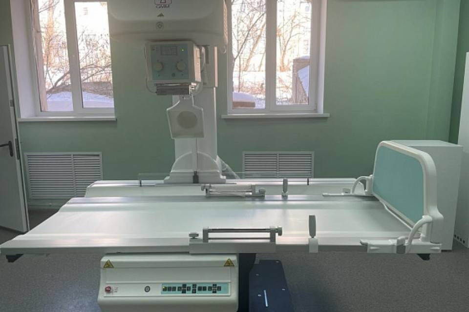 Пять цифровых рентген-аппаратов поступили в больницы Волгоградской области