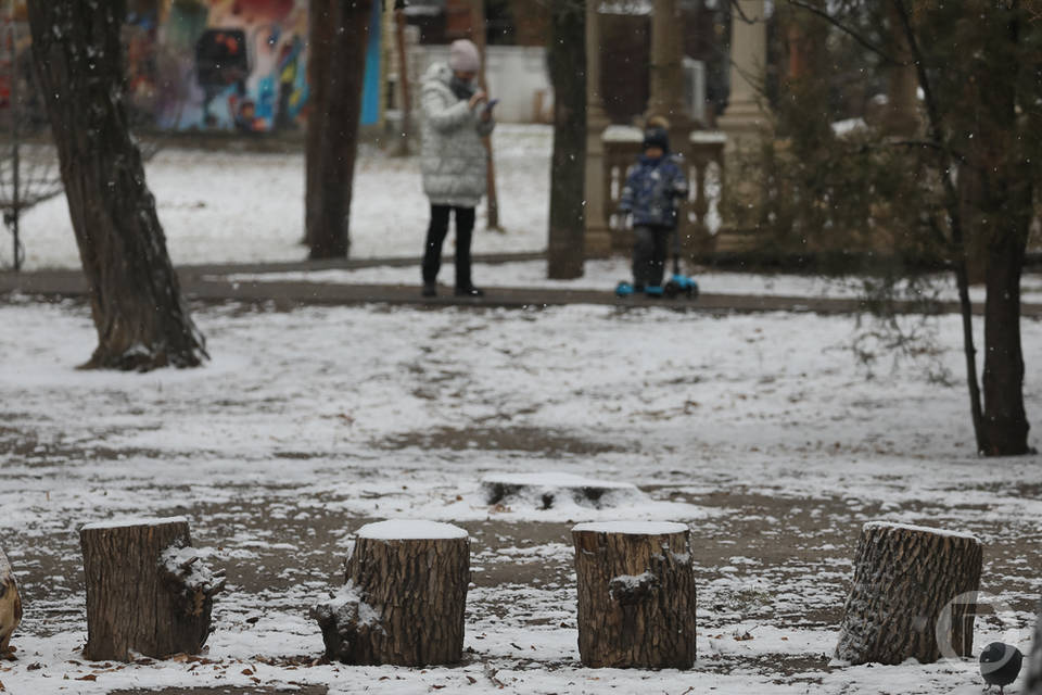 21 февраля в Волгоградской области ожидается мокрый снег и сильный ветер