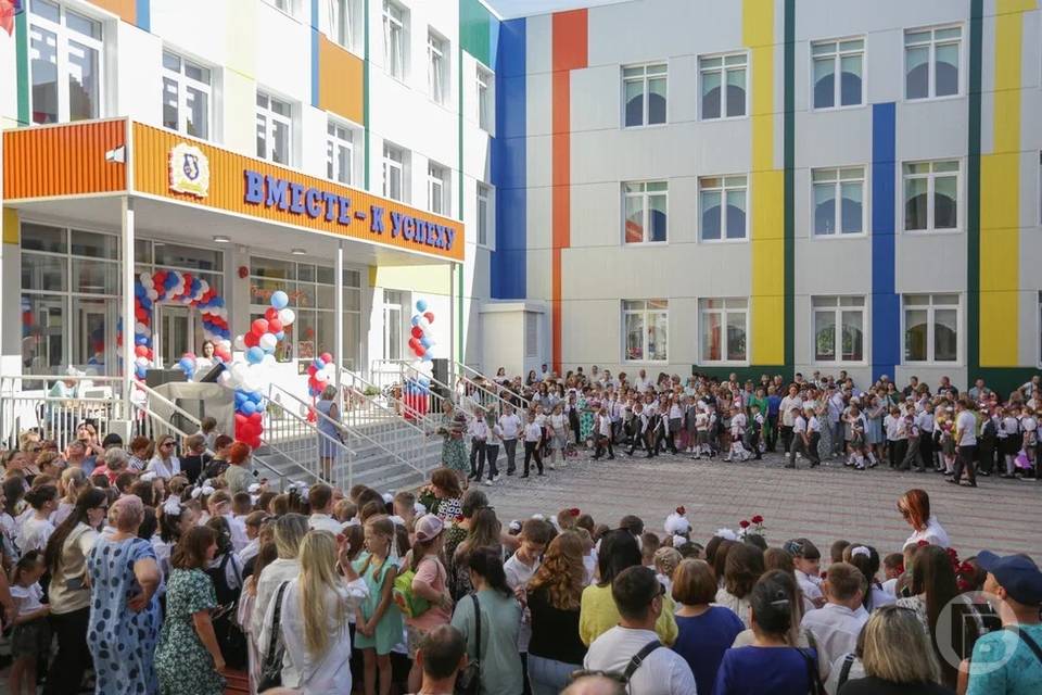 Волгоградская область выполняет поручение Путина по строительству школ
