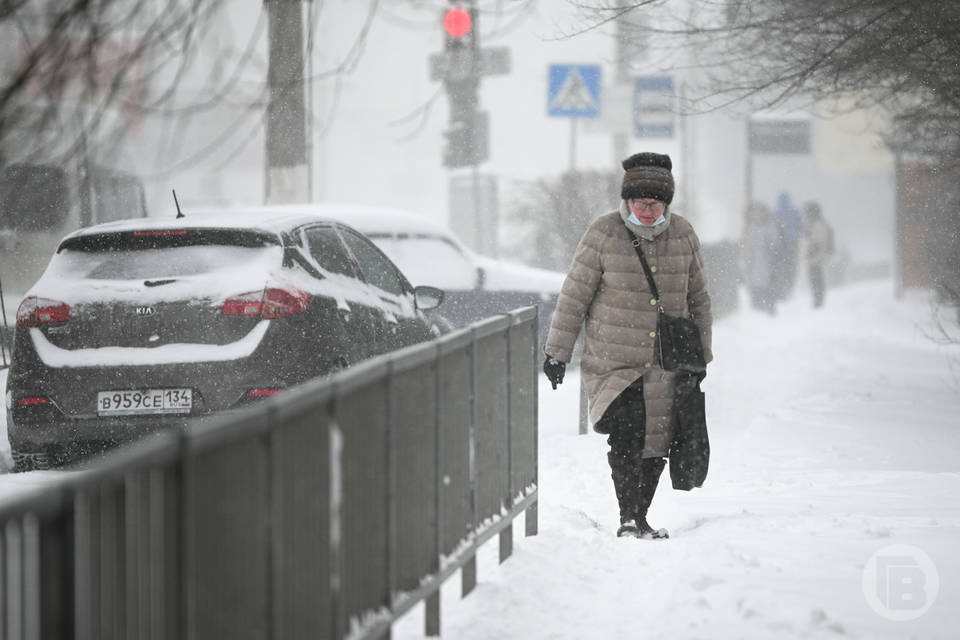Волгоградцев предупредили о метелях и снежных заносах 22 февраля