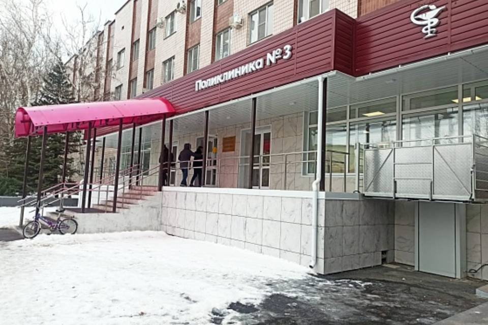 В Волгоградской области завершили ремонт поликлиники больницы № 3