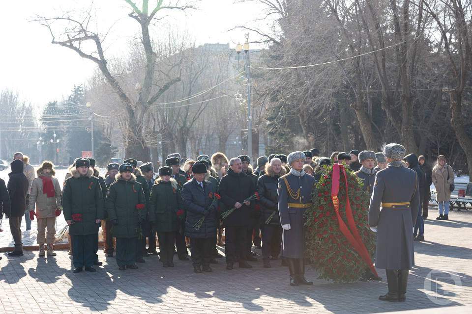 В Волгоградской области проходят памятные мероприятия по случаю Дня защитника Отечества