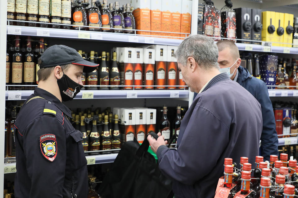 В Волжском Волгоградской области запретят алкоголь на два дня