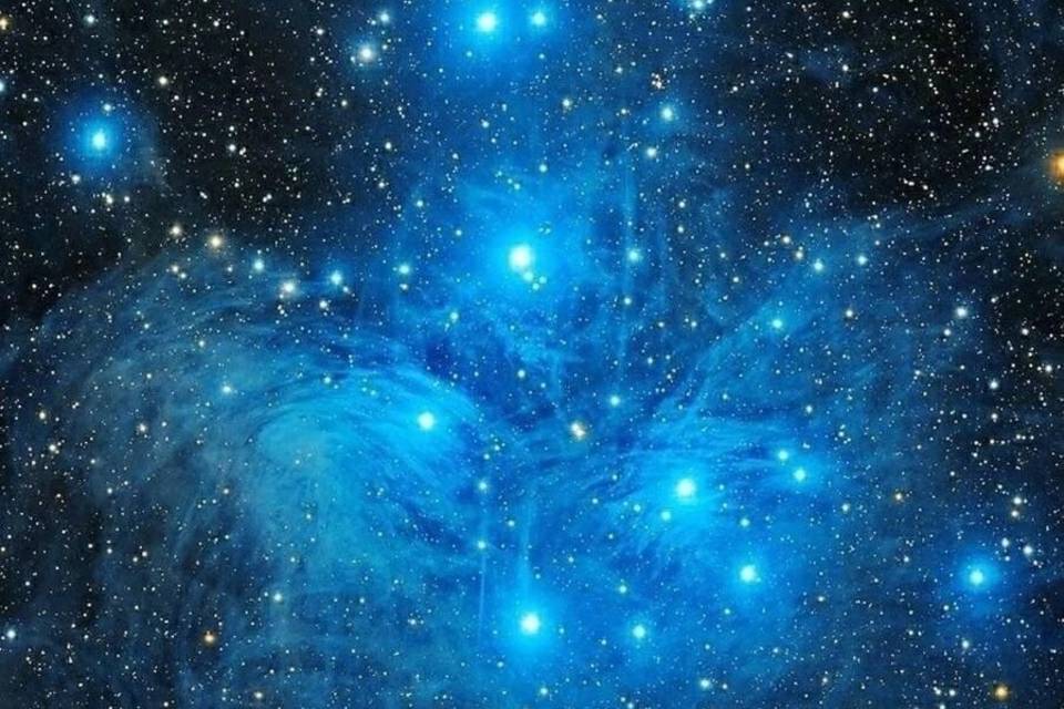 26 февраля волгоградцы смогут увидеть шесть ярких звезд Плеяды