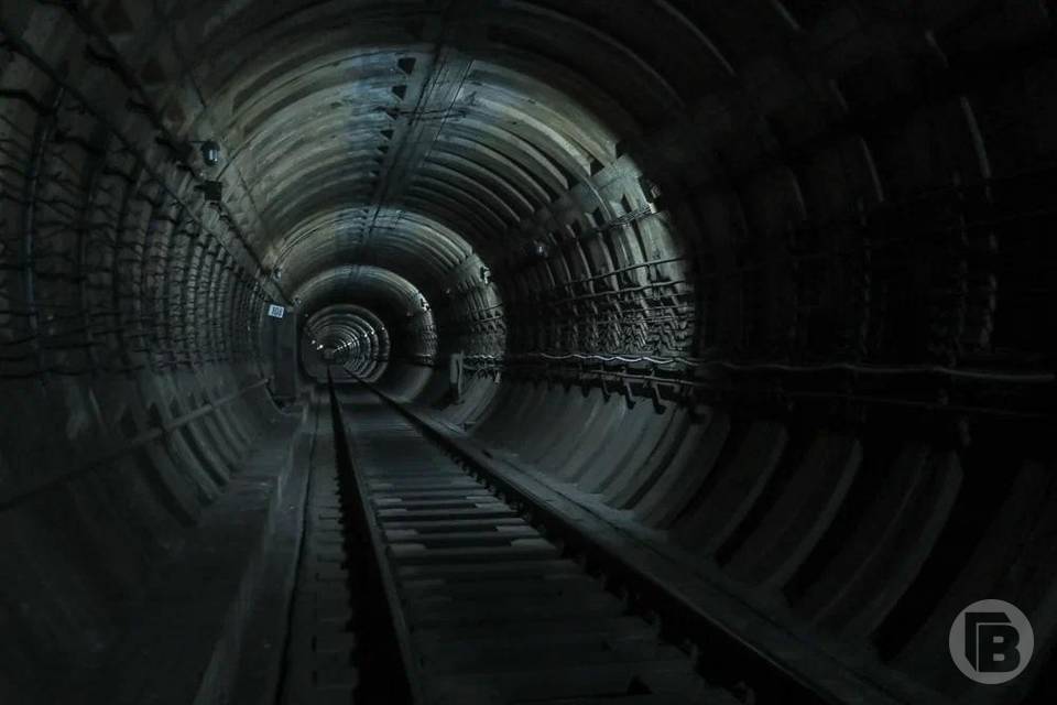 В Волгограде затопило участок подземной линии скоростного трамвая