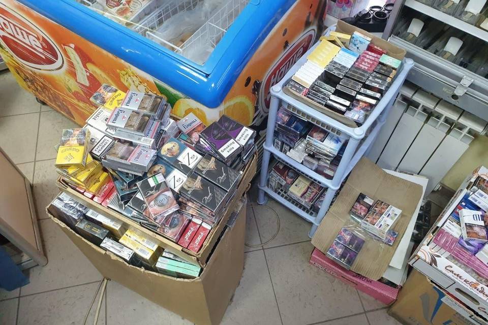 Волгоградка торговала немаркированными сигаретами общей стоимостью 1 млн рублей