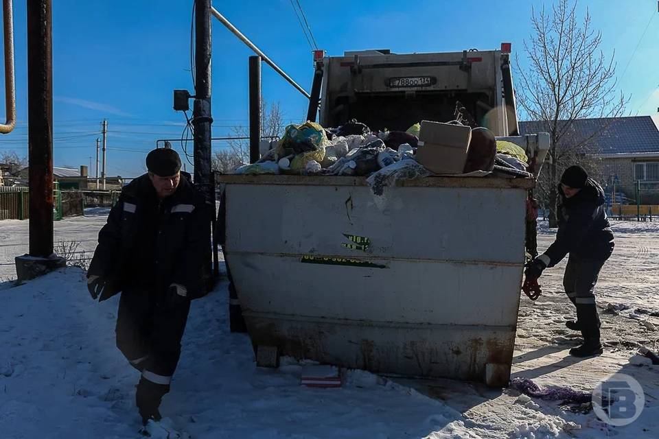 С 1 марта жители Волгоградской области смогут не платить за вывоз мусора