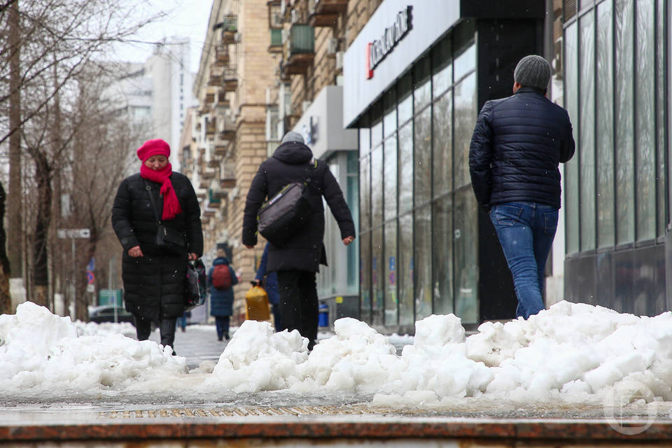 Синоптики рассказали, какой будет погода в первый день весны в Волгограде