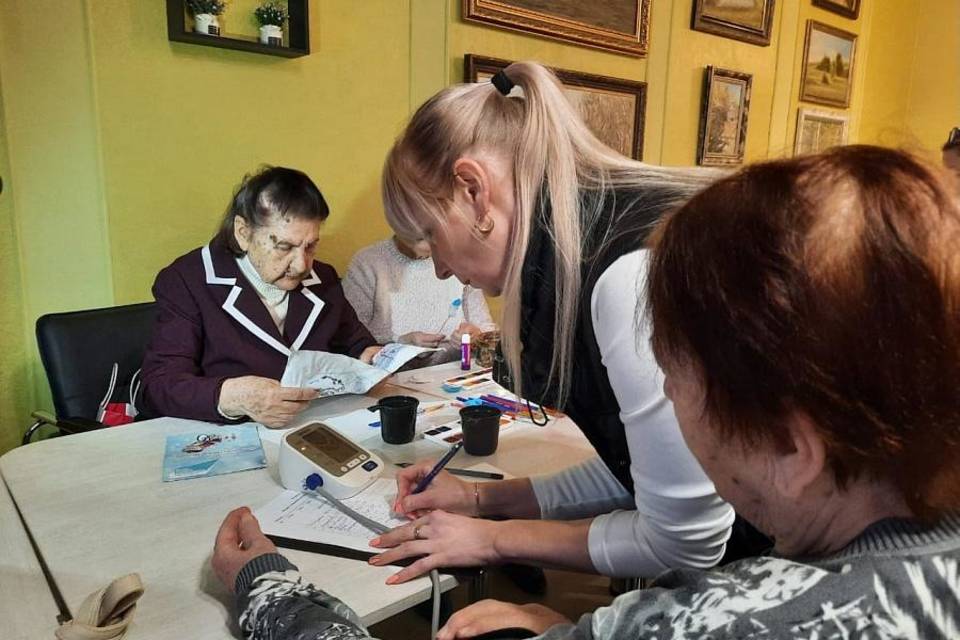 В Волгограде открыли отделение дневного пребывания для пожилых  и инвалидов