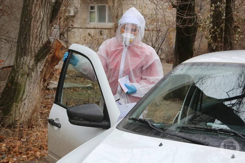 153 жителя Волгоградской области подхватили опасный вирус