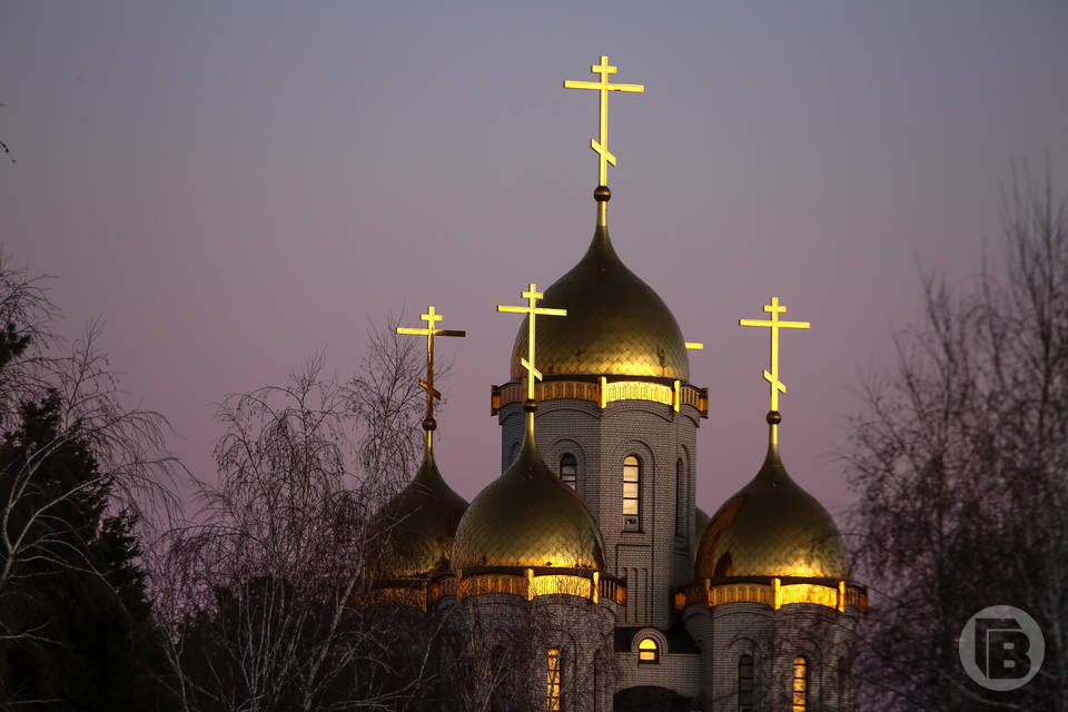 Верующие Волгоградской области отмечают Торжество Православия