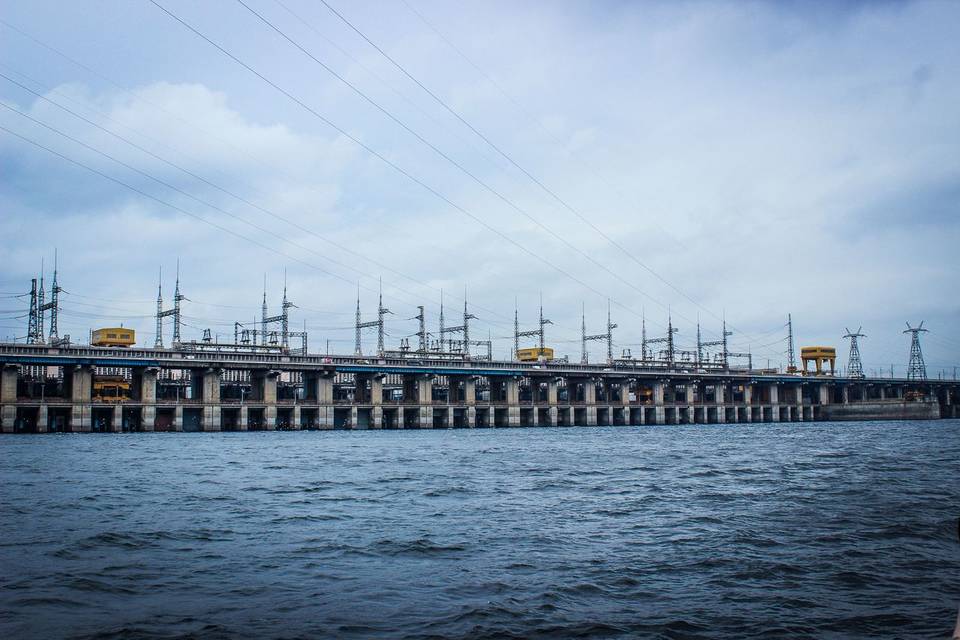 Волжская ГЭС начала подготовку к прохождению весеннего половодья