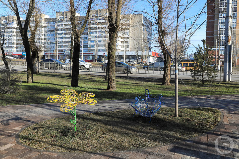 В Волгограде приведут в порядок 1,5 километра тротуара вдоль проспекта имени Жукова