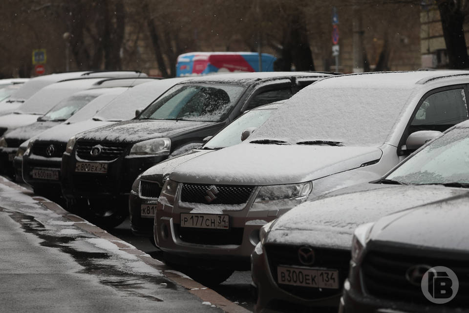 Волгоградка в леопардовой шубе выскакивает под колеса и показывает неприличный жест