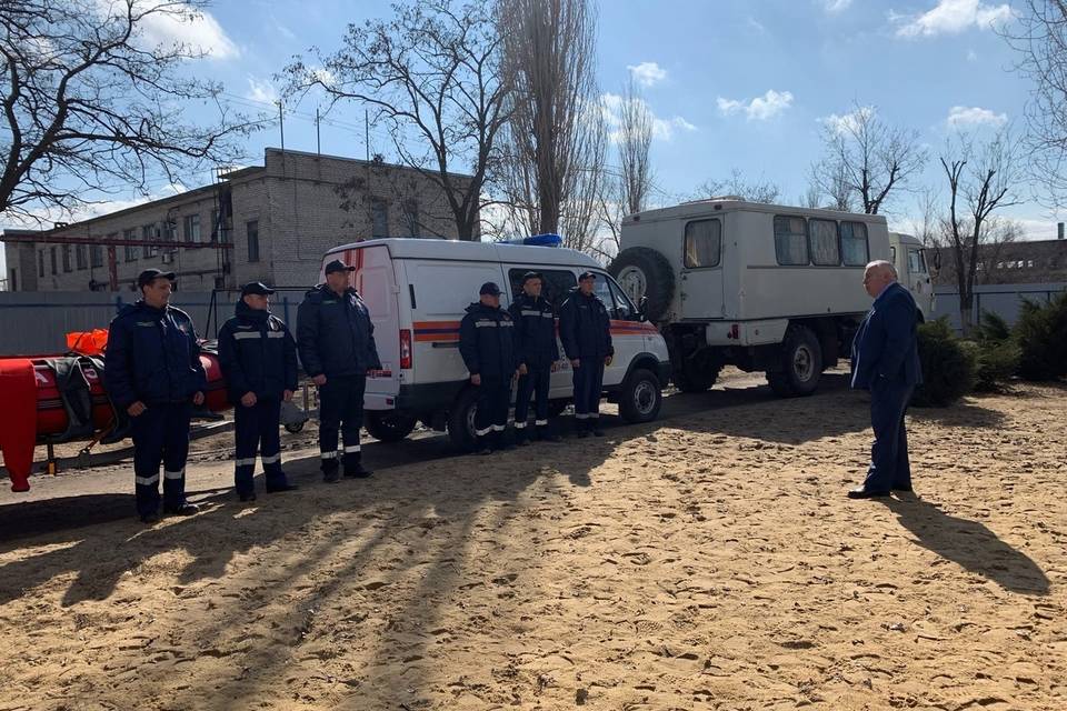 «Бобры» и «Кайманы» помогут жителям Волгоградской области в случае «большой воды»