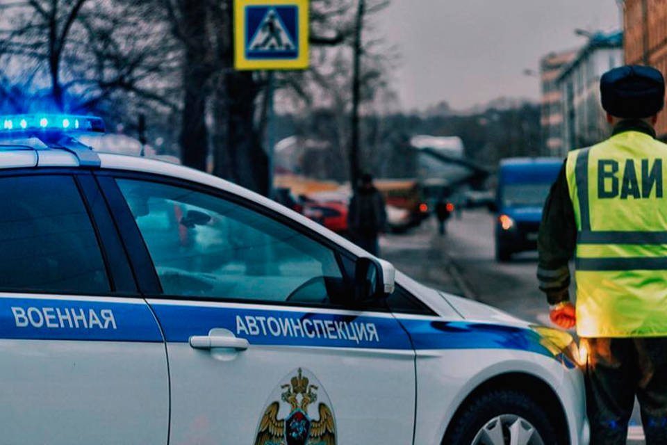 Военная полиция провела вооруженное патрулирование в Волгоградской области